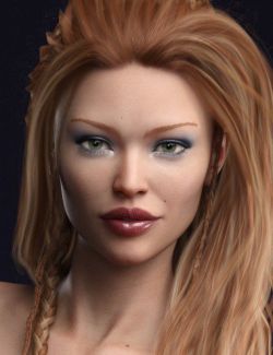 Farrah HD for Genesis 8 Female