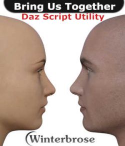 BRING US TOGETHER, Scripting Short for Daz Studio 4