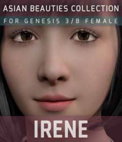 Irene G3G8F for Genesis 3 and 8 Female