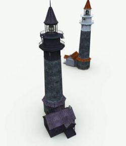 Haunted Lighthouse for Shade