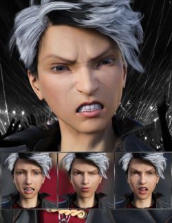 Pop Style - Expressions for Genesis 8 Male and Yuzuru 8