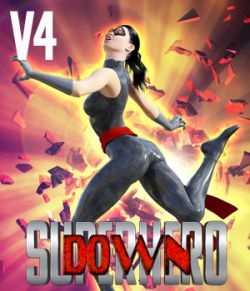 SuperHero Down for V4 Volume 1