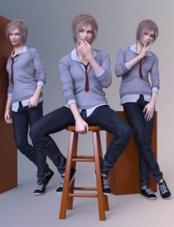 CDI Poses for Yuzuru 8 and Genesis 8 Male