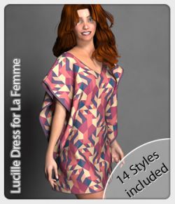 Lucille Dress and 14 Styles for La Femme