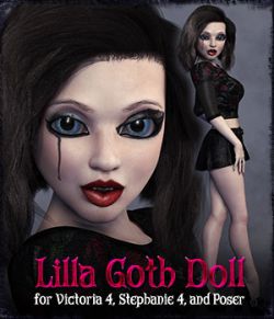 D9S Lilla Goth Doll