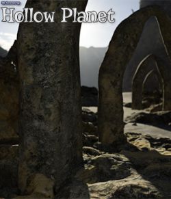 3D Scenery: Hollow Planet