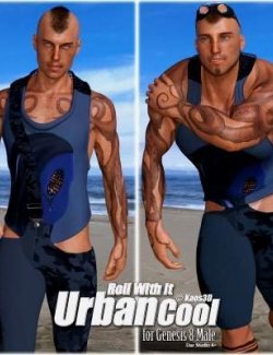 Urban Cool- Roll With It For Genesis 8 Male