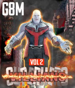 SuperHero Villians for G8M Volume 2