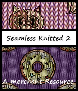 Seamless Knitted Patterns 2