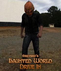 Greybro's Haunted World - Drive In HDRI