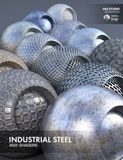 Industrial Steel - Iray Shaders