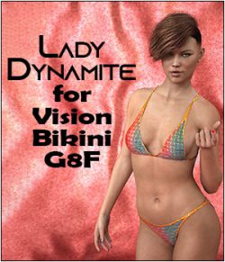 Lady Dynamite for Vision Bikini G8F