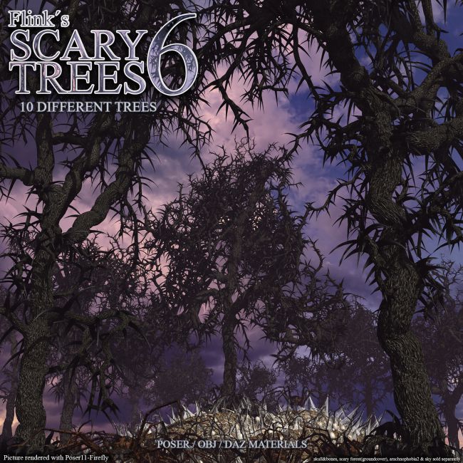 Click here to see preview images for "Flinks Scary Trees 6" Flinks Scary Trees 6