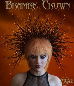 Prae-Bramble Crown For G3 G8 Daz