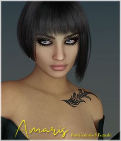 Amaris For Genesis 8 Female