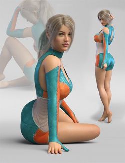 iV Angles Poses for Genesis 8 Female(s)