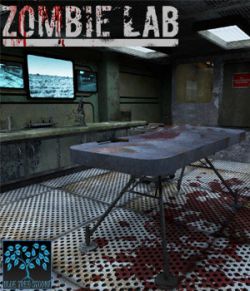 Zombie Lab for Poser