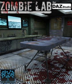 Zombie Lab for DAZ Studio