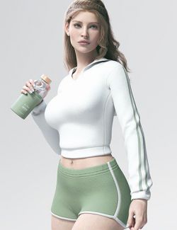 dForce Homebody for Genesis 8 Female(s)