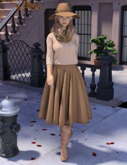 WD dForce Sophia Outfit for Genesis 8 Female(s)