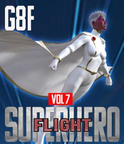 SuperHero Flight for G8F Volume 7