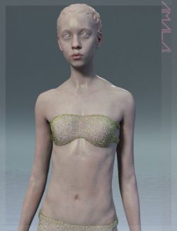 Amala HD & Expression HD & Bikini for Genesis 8 Female