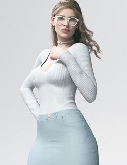 dForce Daydream for Genesis 8 Female(s)