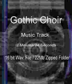 Gothic Choir Music track