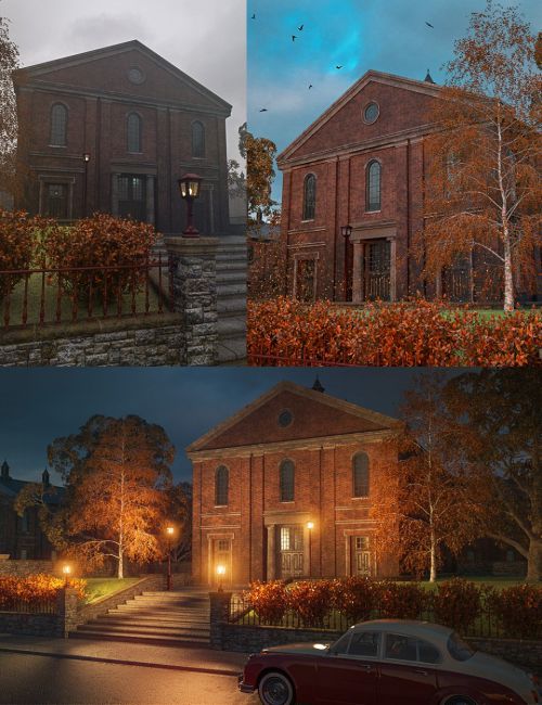 Click here to see preview images for "The Meeting Lodge Texture Add On" The Meeting Lodge Texture Add On