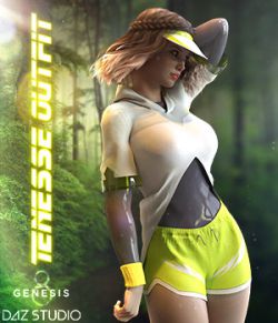 Tenesse Outfit For Genesis 8 Females