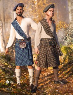 dForce Kilt: The Highlands