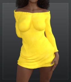 GS Dress for Genesis 3 Female