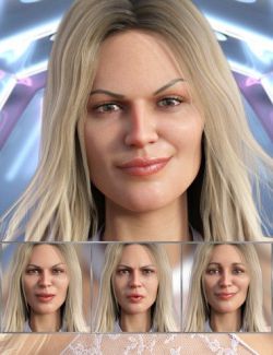 Supermodel - Expressions for Genesis 8 Female and Leisa 8