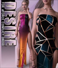 Desire for dForce Conflict Dress G8F