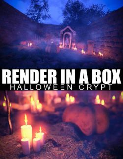 Render In A Box- Halloween Crypt