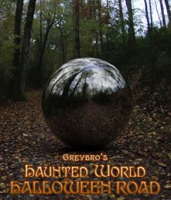 Greybro's Haunted World - Halloween Road HDRI