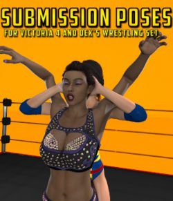 Submission Wrestling Poses for V4