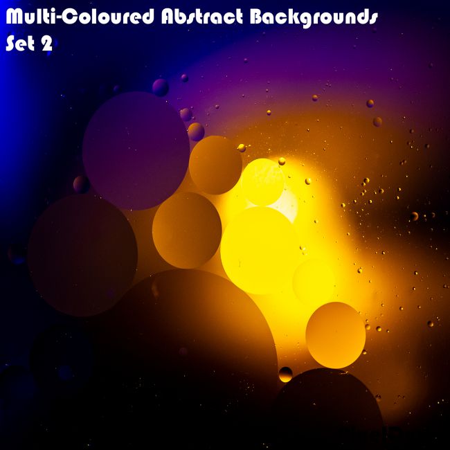 PixelDust1's MultiColoured Abstract Backgrounds - Set 2