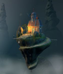 Strange Island for Daz Studio