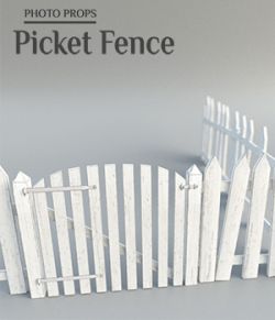 Photo Props: Picket Fence