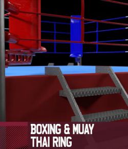 Boxing and Muay Thai Ring