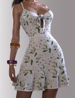 dForce Alana Candy Dress for Genesis 8 Female(s)