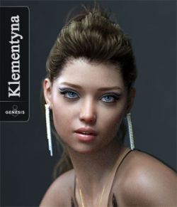 Klementyna For Genesis 8 Female