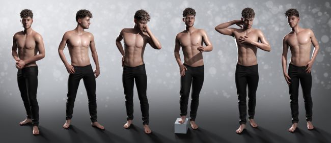 9 Male Model Poses You Can Start Using Today! Men Photoshoot Ideas