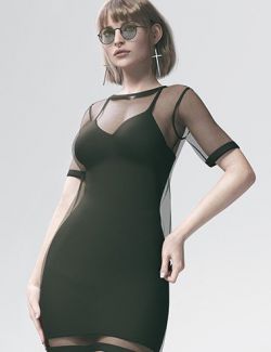 dForce November Outfit for Genesis 8 Female(s)