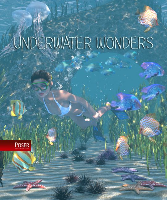 Underwater Wonders for Poser