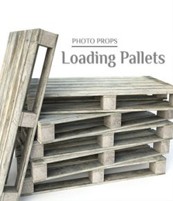 Photo Props: Loading Pallets