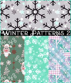 Seamless Winter Patterns 2