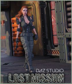 Lost Mission for DazStudio