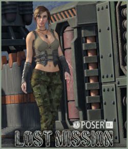 Lost Mission for Poser